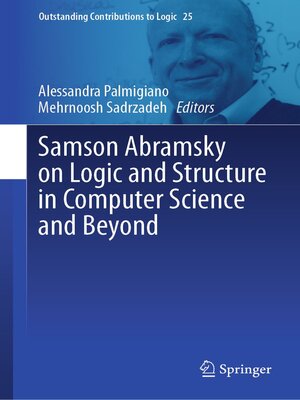 cover image of Samson Abramsky on Logic and Structure in Computer Science and Beyond